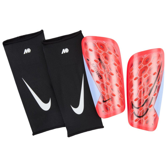 Nike Επικαλαμίδες ποδοσφαίρου Mercurial Lite SuperLock Shin Guards Nike Επικαλαμίδες ποδοσφαίρου Mercurial Lite SuperLock Shin Guards